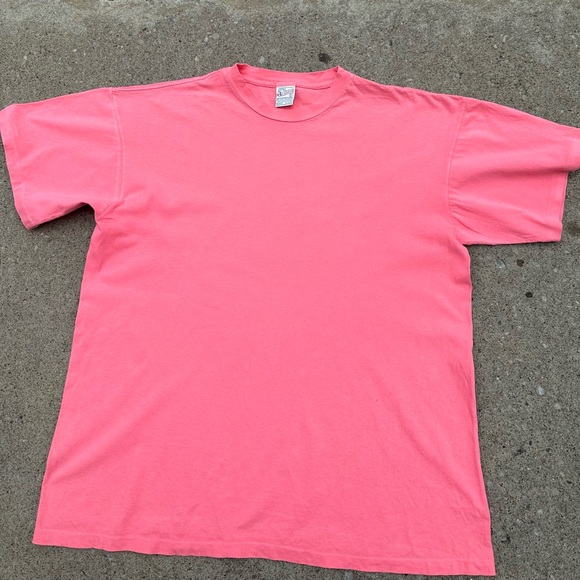 Vintage Au Cotton single stitch pink tee - Picture 1 of 8